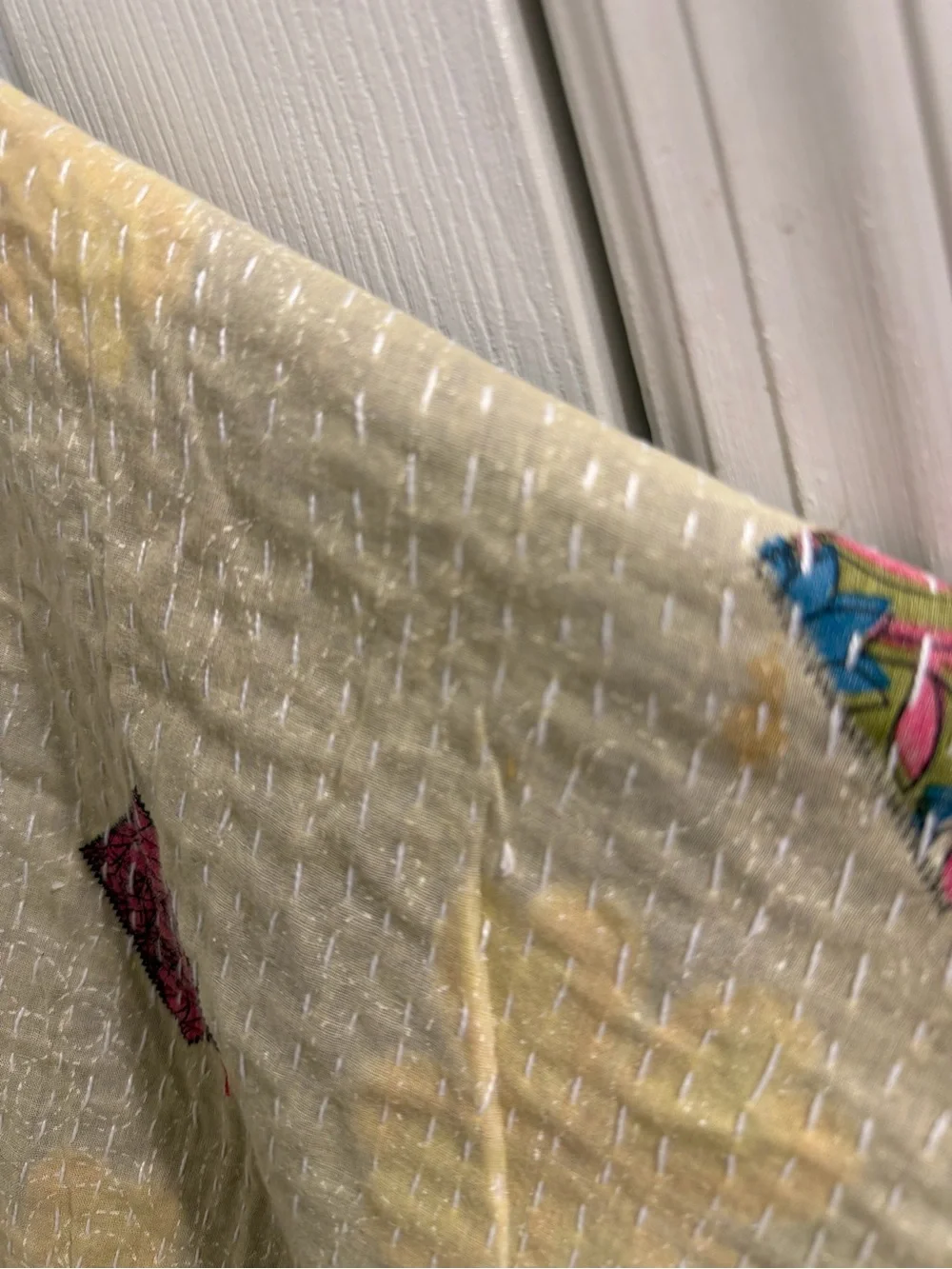Reversible Kantha High-Low Top - Picture 13 of 13